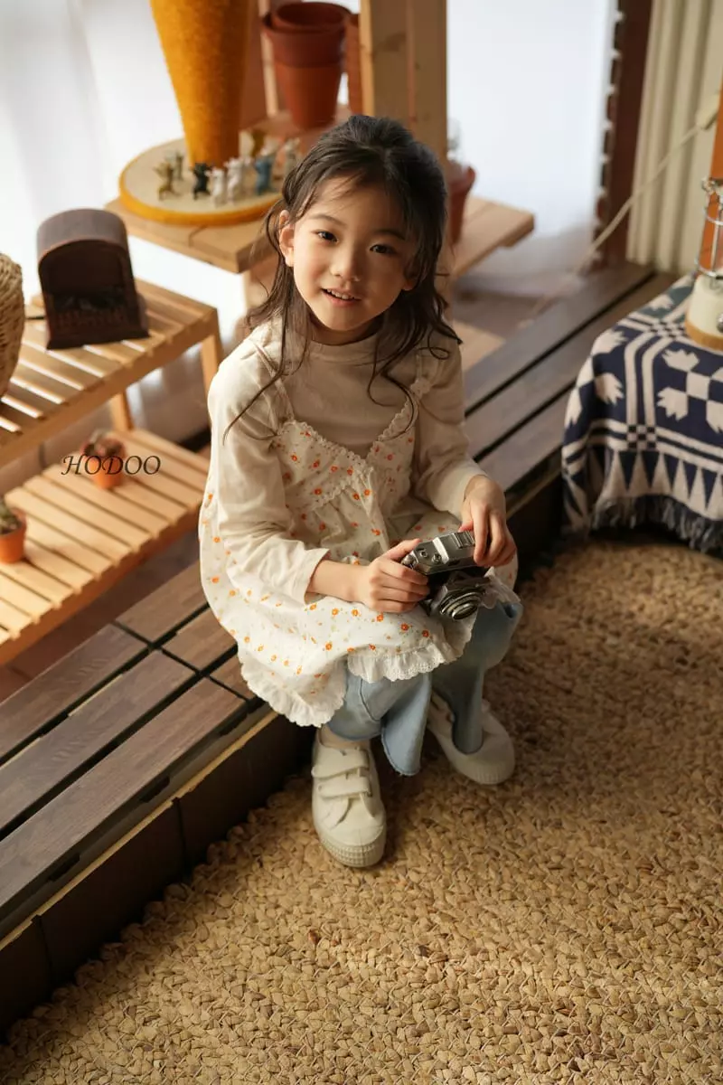 Hodoo - Korean Children Fashion - #littlefashionista - Bustier One-piece - 9