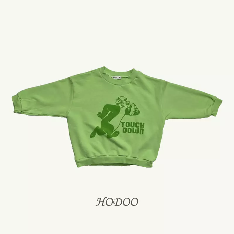 Hodoo - Korean Children Fashion - #magicofchildhood - Touch Down Top Bottom Set - 10