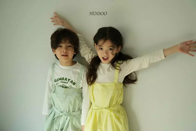 Hodoo - Korean Children Fashion - #magicofchildhood - Needs Round Tee - 6