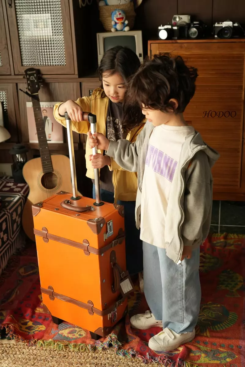 Hodoo - Korean Children Fashion - #littlefashionista - Wide Jeans - 4