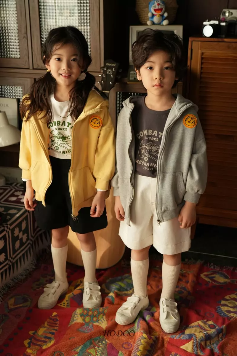 Hodoo - Korean Children Fashion - #magicofchildhood - Ready Capri Pants - 2