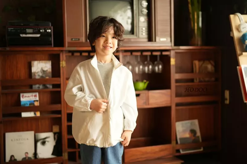 Hodoo - Korean Children Fashion - #magicofchildhood - May Windbreaker Jacket - 11