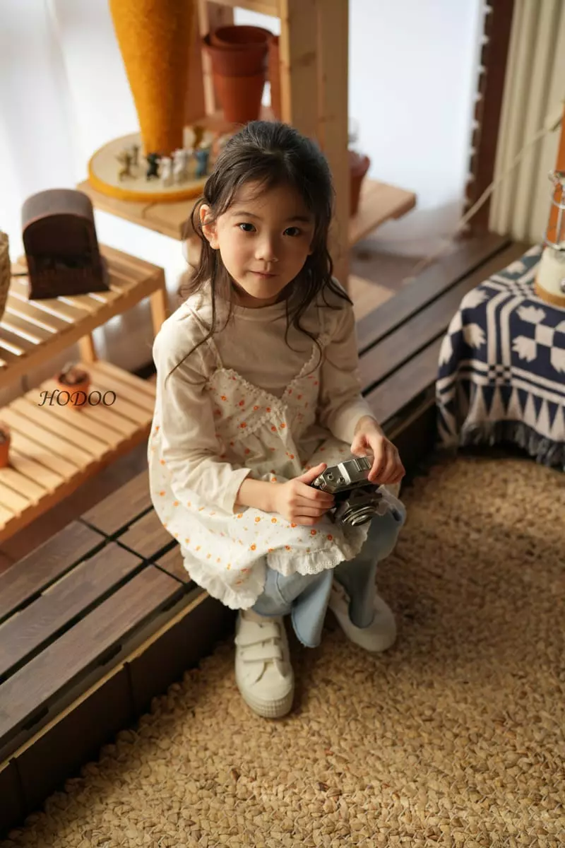 Hodoo - Korean Children Fashion - #magicofchildhood - Bustier One-piece - 10