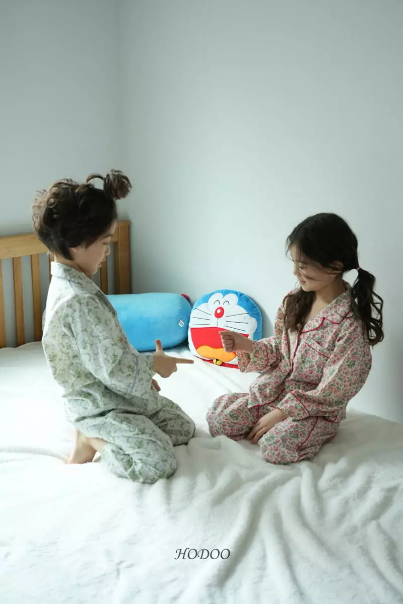 Hodoo - Korean Children Fashion - #minifashionista - Rose Pajamas - 12