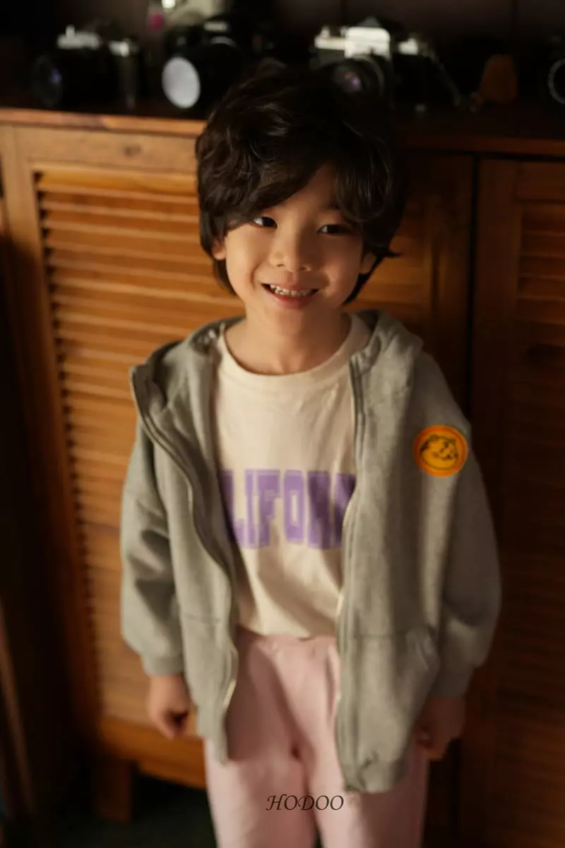Hodoo - Korean Children Fashion - #minifashionista - Califonia Te - 10