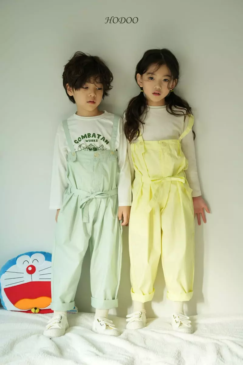 Hodoo - Korean Children Fashion - #minifashionista - Needs Round Tee - 7