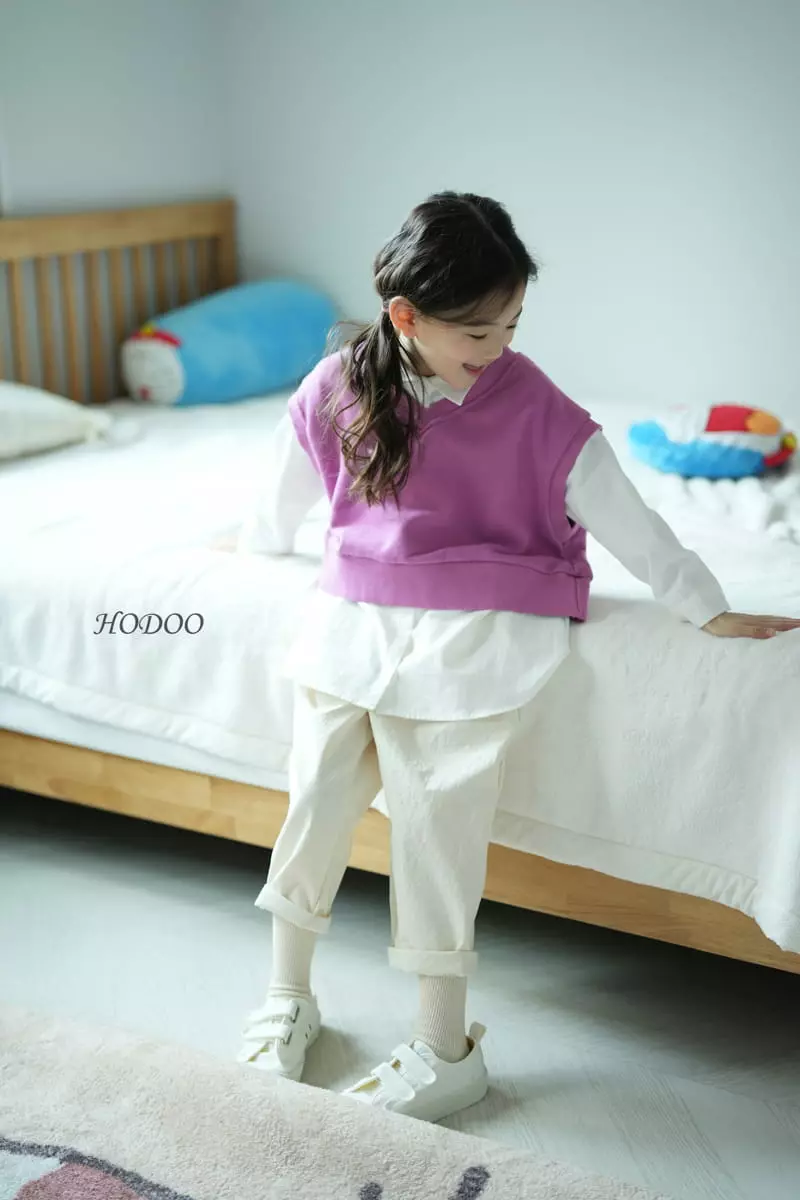 Hodoo - Korean Children Fashion - #magicofchildhood - Bom Bom Pants - 4