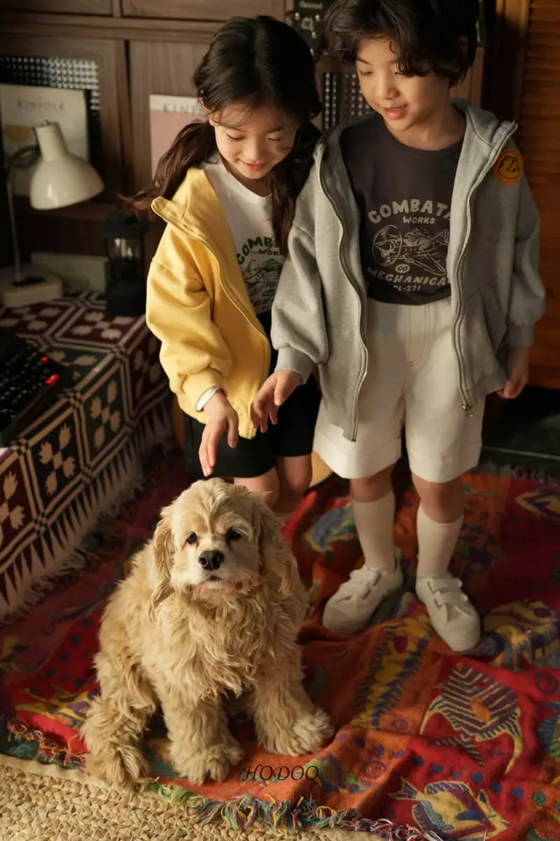 Hodoo - Korean Children Fashion - #minifashionista - Ready Capri Pants - 3