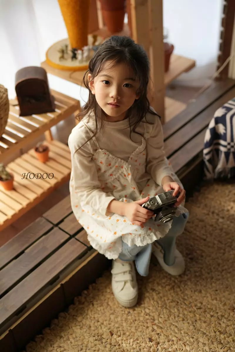 Hodoo - Korean Children Fashion - #minifashionista - Bustier One-piece - 11