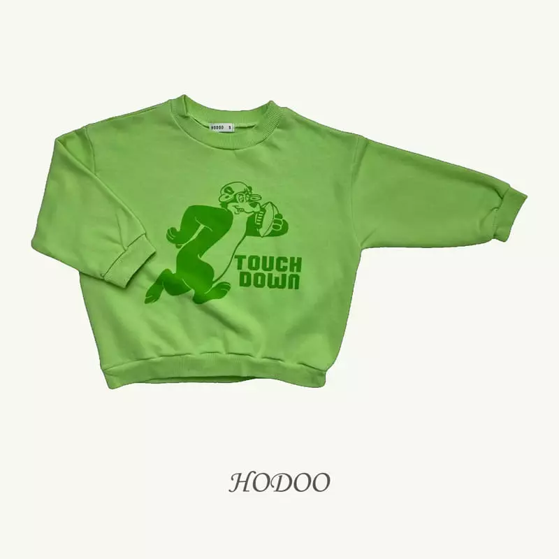 Hodoo - Korean Children Fashion - #prettylittlegirls - Touch Down Top Bottom Set - 12