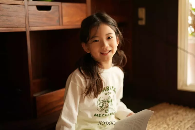 Hodoo - Korean Children Fashion - #prettylittlegirls - Airplane Tee - 10