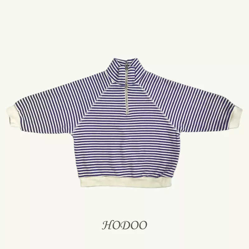 Hodoo - Korean Children Fashion - #prettylittlegirls - Match Zip-up Sweatshirt - 9