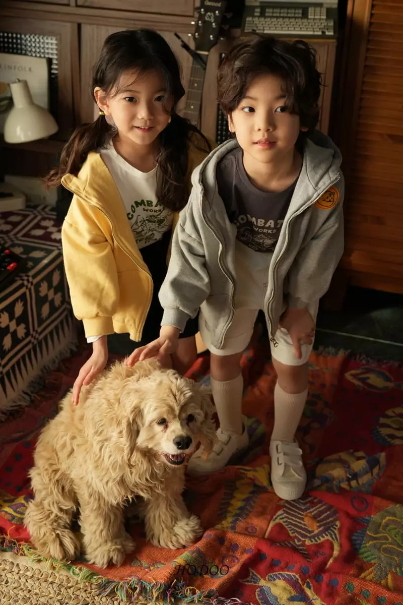 Hodoo - Korean Children Fashion - #minifashionista - Ready Capri Pants - 4