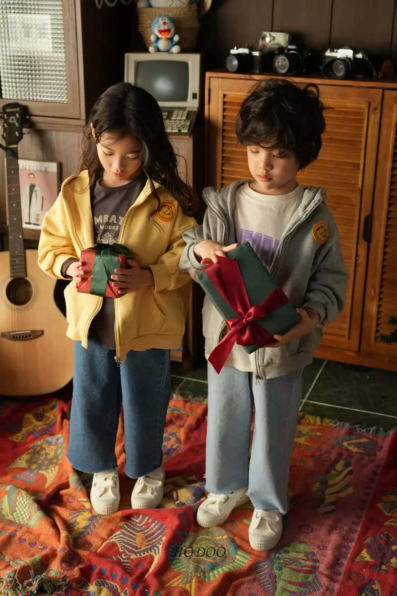 Hodoo - Korean Children Fashion - #prettylittlegirls - Tiger Hoody - 2