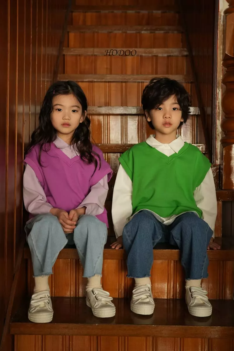Hodoo - Korean Children Fashion - #prettylittlegirls - Eco Vest