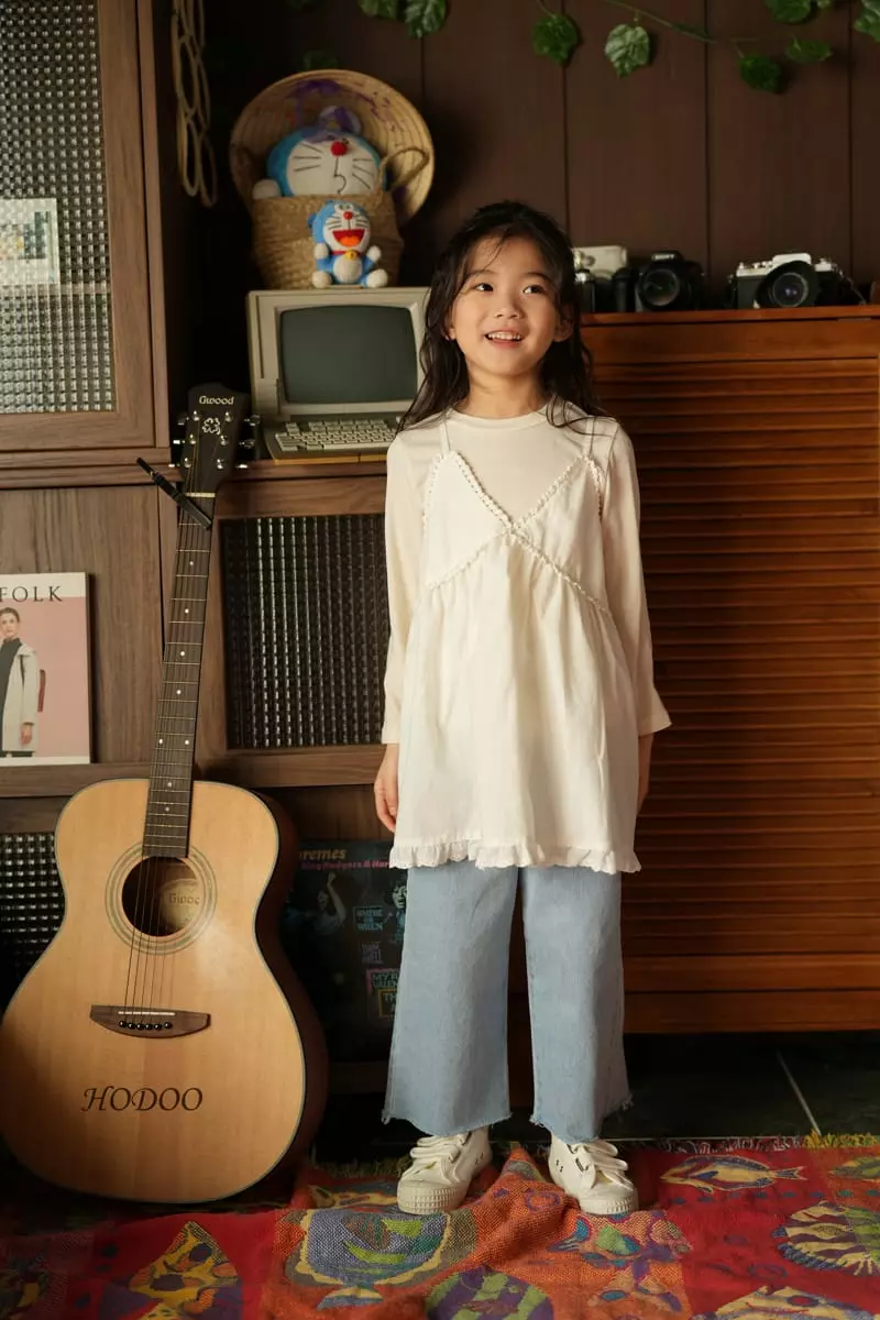 Hodoo - Korean Children Fashion - #prettylittlegirls - Bustier One-piece - 12