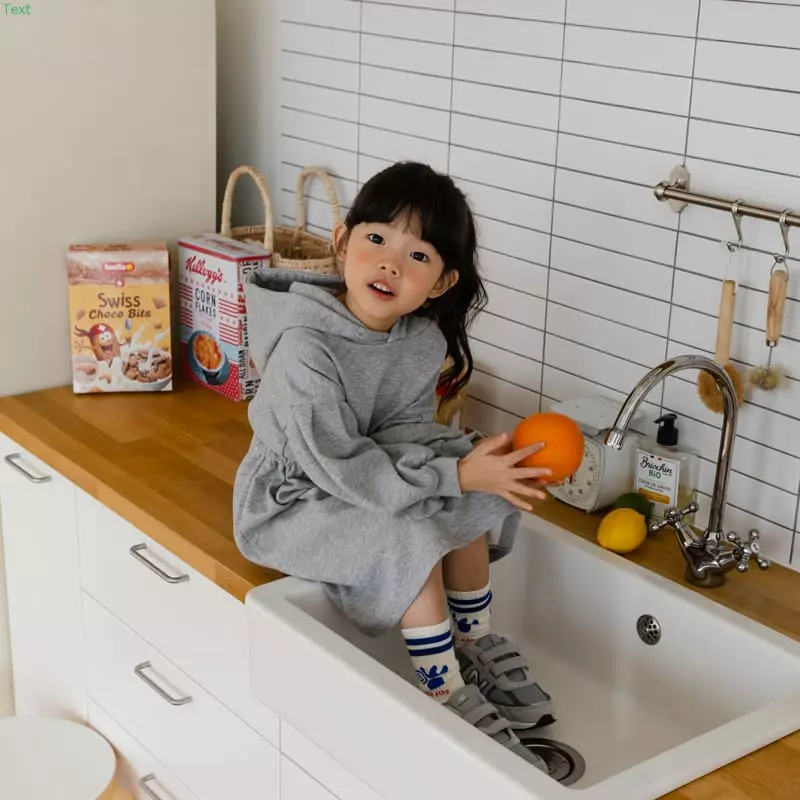 Honeybee - Korean Children Fashion - #Kfashion4kids - Hoody One-piece - 8