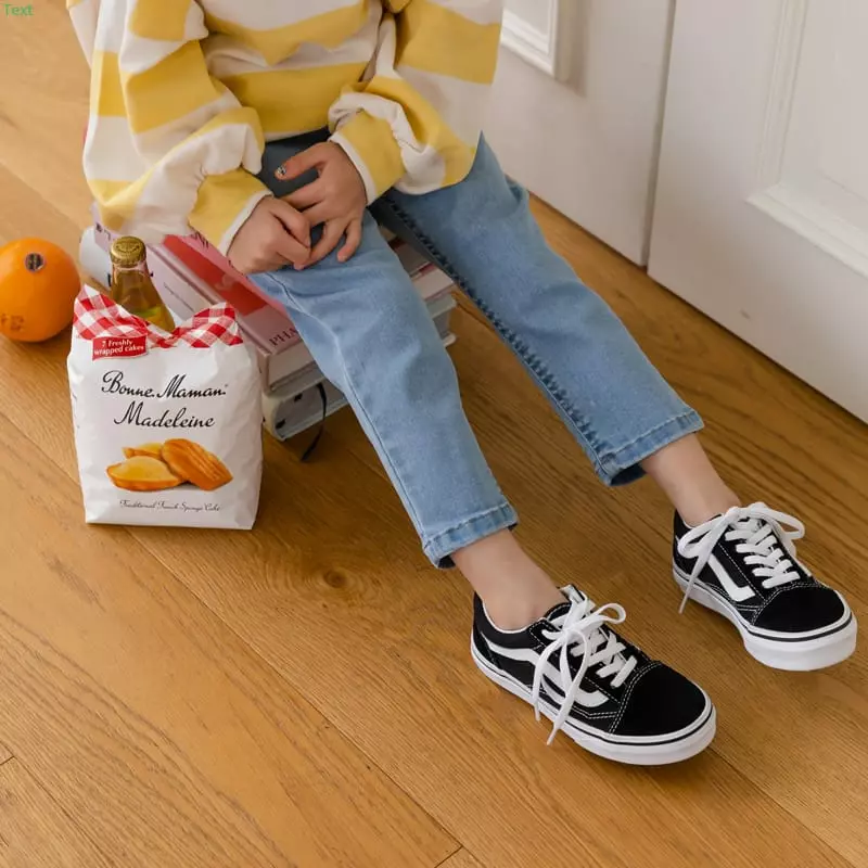 Honeybee - Korean Children Fashion - #Kfashion4kids - Denim Span Jeans