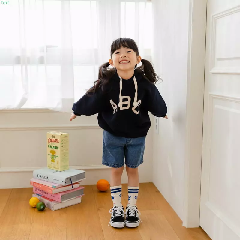 Honeybee - Korean Children Fashion - #Kfashion4kids - Alpabet Hoody - 5