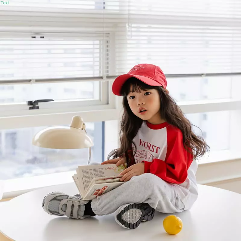 Honeybee - Korean Children Fashion - #Kfashion4kids - Single Raglan Tee - 3
