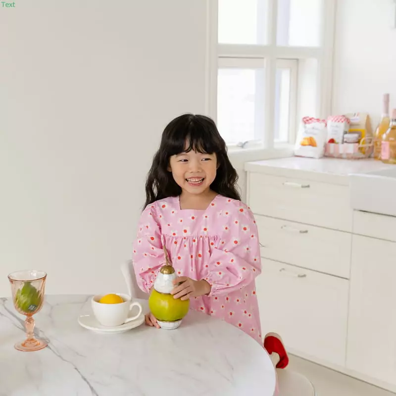 Honeybee - Korean Children Fashion - #Kfashion4kids - Square One-piece - 2