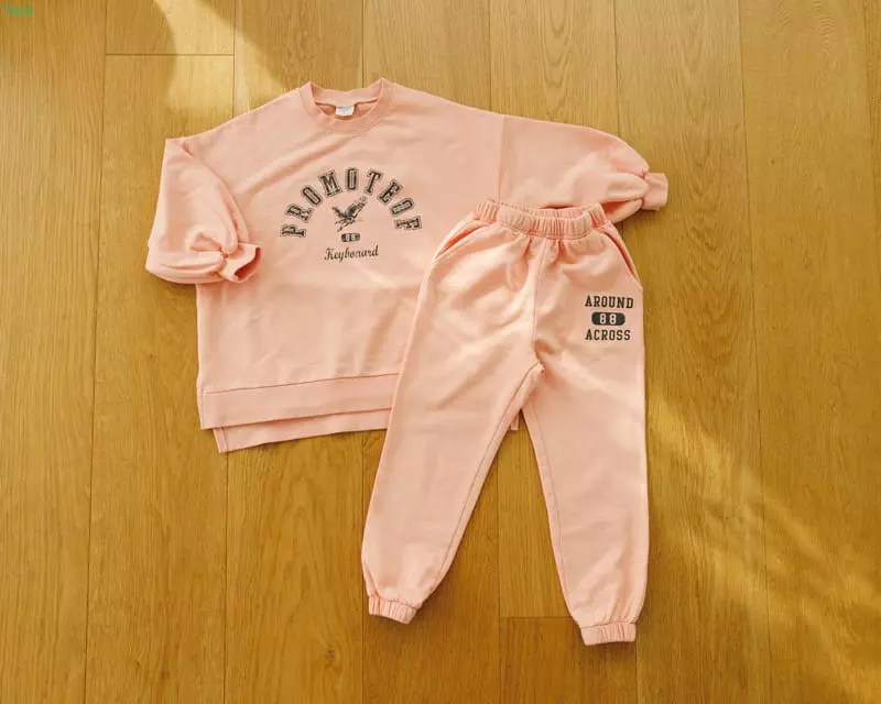 Honeybee - Korean Children Fashion - #Kfashion4kids - Eagle Top Bottom Set - 10