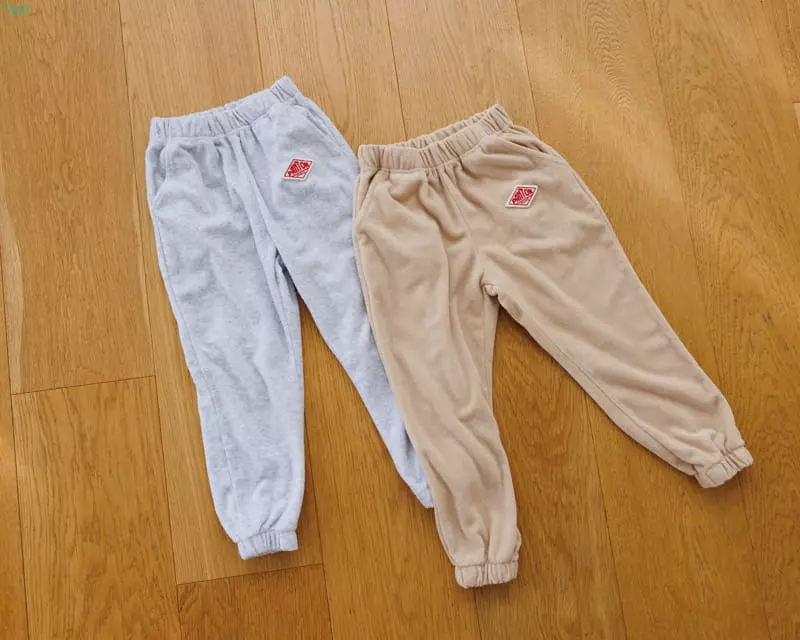 Honeybee - Korean Children Fashion - #childofig - Terry Jogger Pants - 12