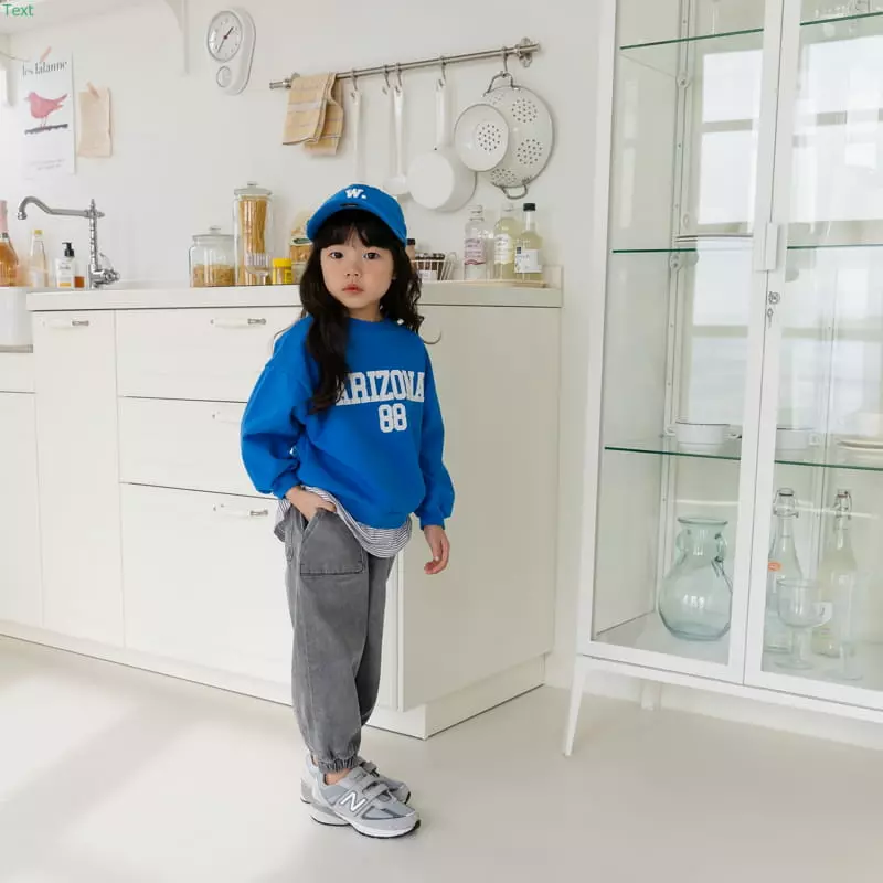 Honeybee - Korean Children Fashion - #childofig - Denim Pocket Jogger Pants - 11