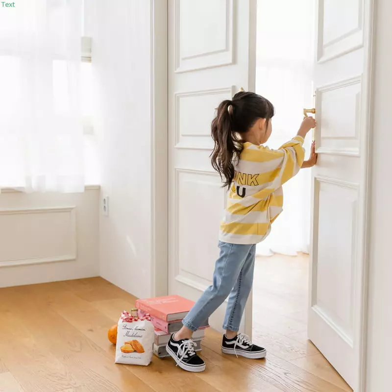 Honeybee - Korean Children Fashion - #childofig - Denim Span Jeans - 9