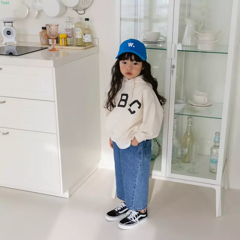 Honeybee - Korean Children Fashion - #childofig - Denim Side Pants - 8