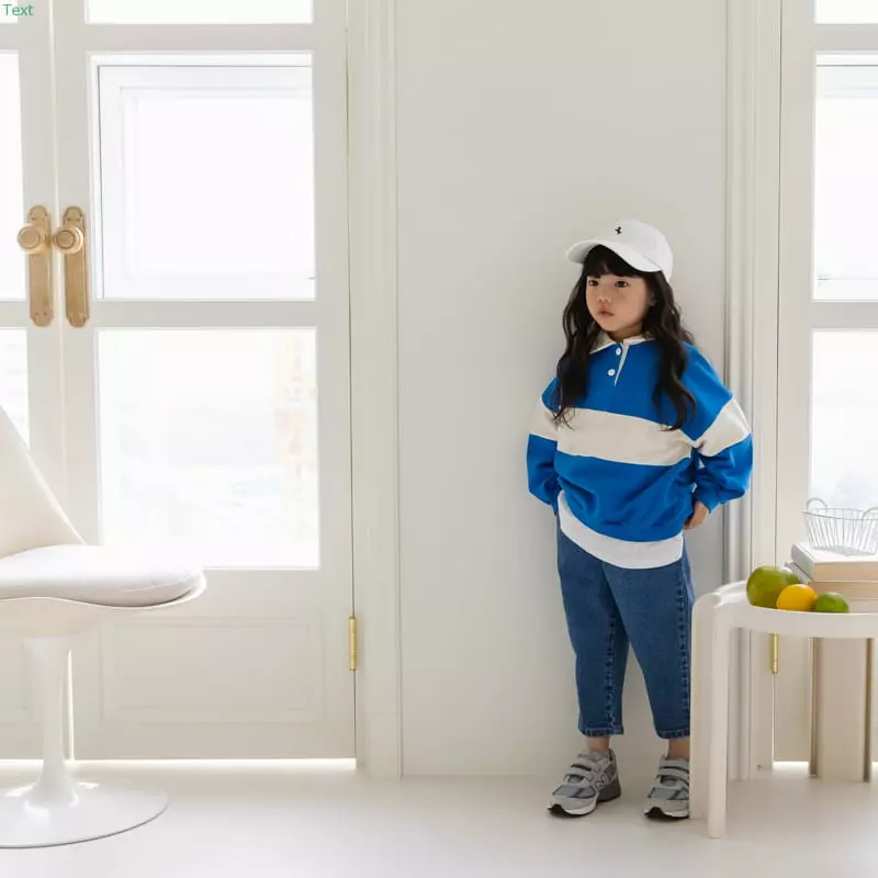 Honeybee - Korean Children Fashion - #stylishchildhood - Denim Loose Pants - 4