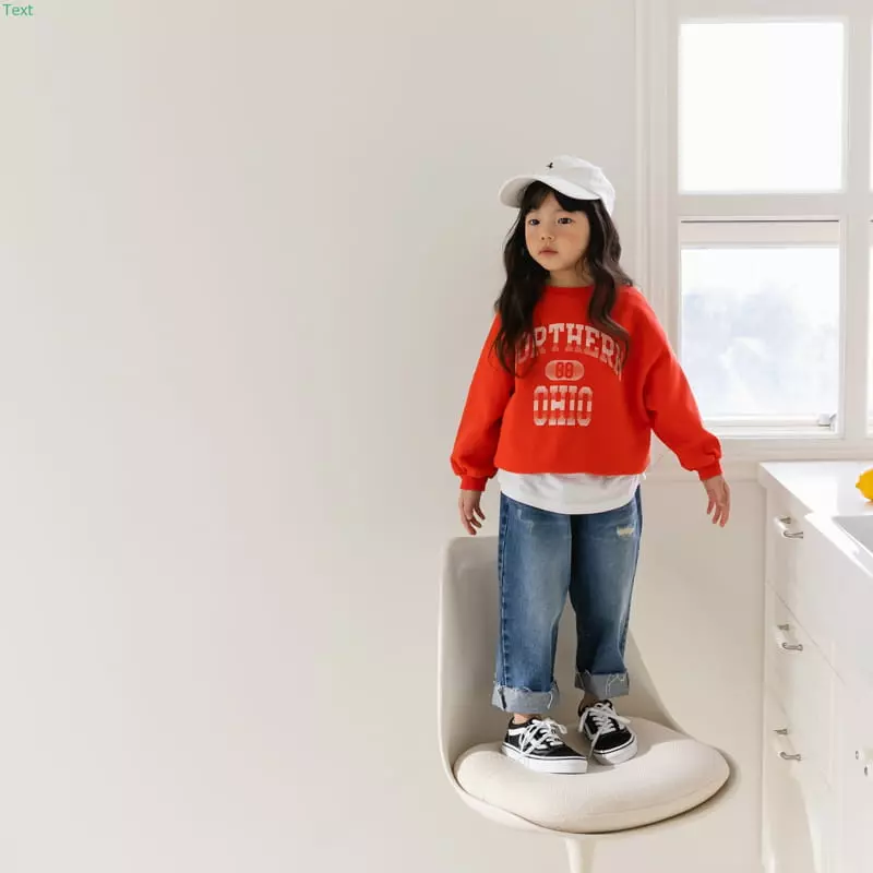 Honeybee - Korean Children Fashion - #childofig - Denim Vintage Pants