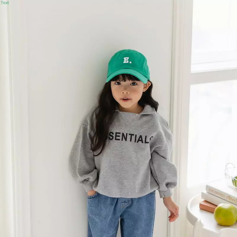 Honeybee - Korean Children Fashion - #childofig - Essential Colalr Tee - 11
