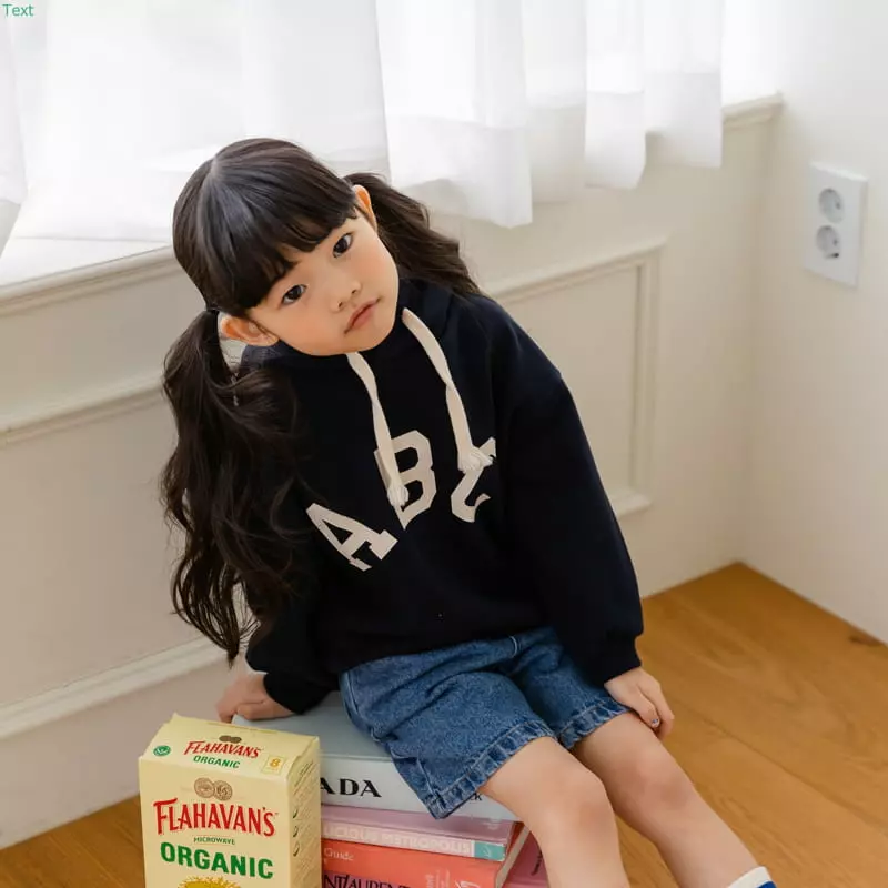 Honeybee - Korean Children Fashion - #childofig - Alpabet Hoody - 10