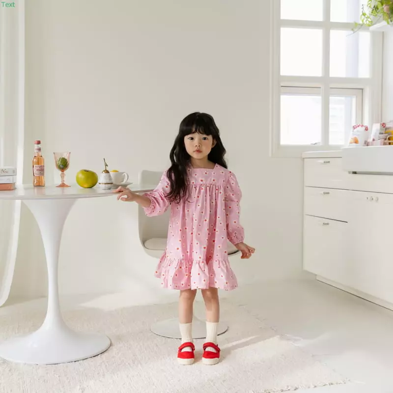 Honeybee - Korean Children Fashion - #childofig - Square One-piece - 7