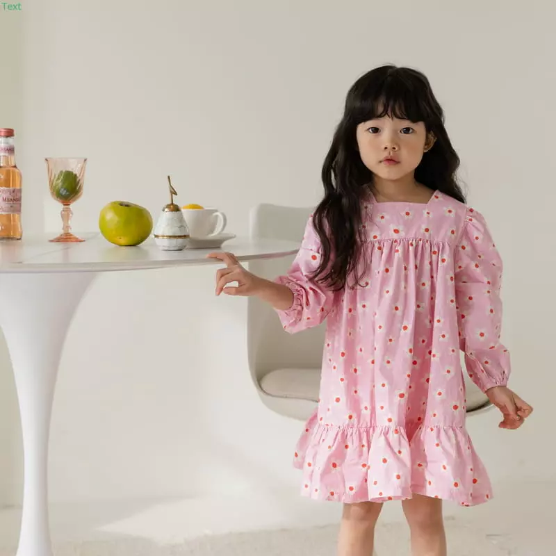 Honeybee - Korean Children Fashion - #childofig - Square One-piece - 8