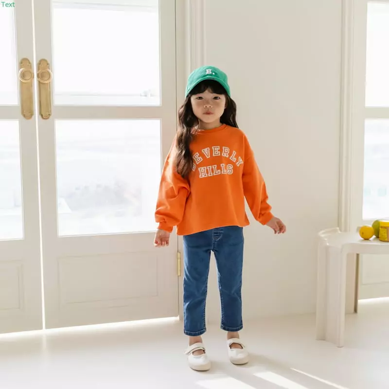 Honeybee - Korean Children Fashion - #childofig - Beverly Hills Crop Tee - 5