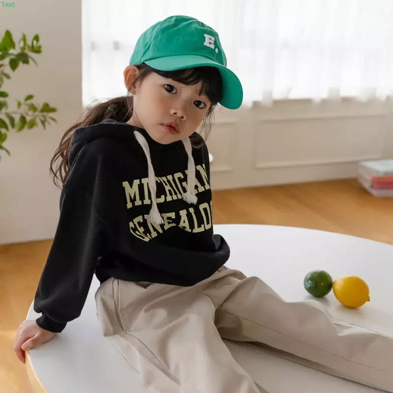 Honeybee - Korean Children Fashion - #childofig - Michigan Hoody - 3