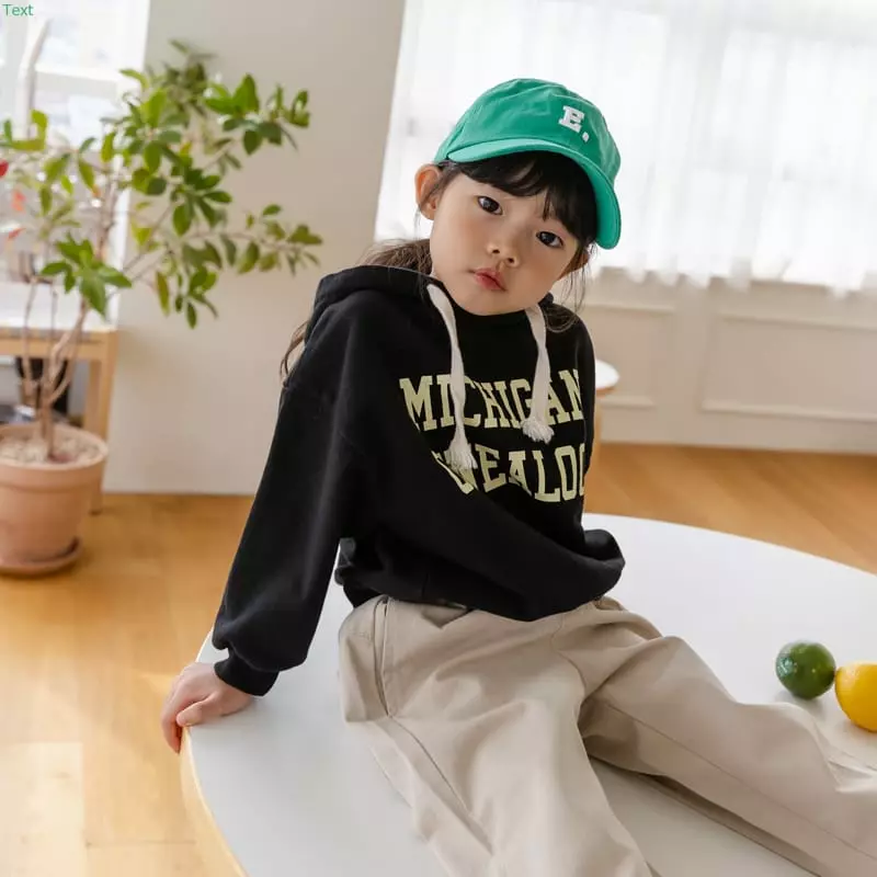 Honeybee - Korean Children Fashion - #childofig - Michigan Hoody - 4