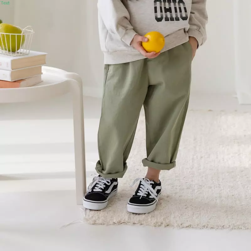 Honeybee - Korean Children Fashion - #childofig - Cotton Loose Pants - 3