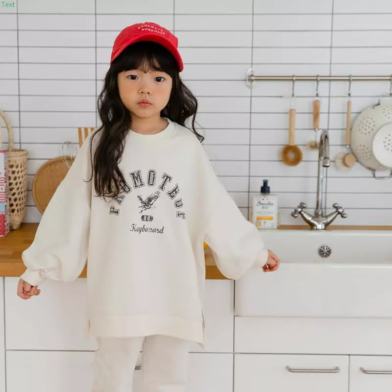 Honeybee - Korean Children Fashion - #childofig - Eagle Top Bottom Set - 2