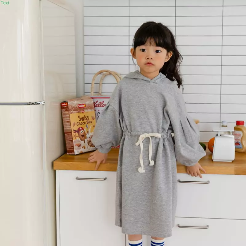 Honeybee - Korean Children Fashion - #childrensboutique - Hoody One-piece