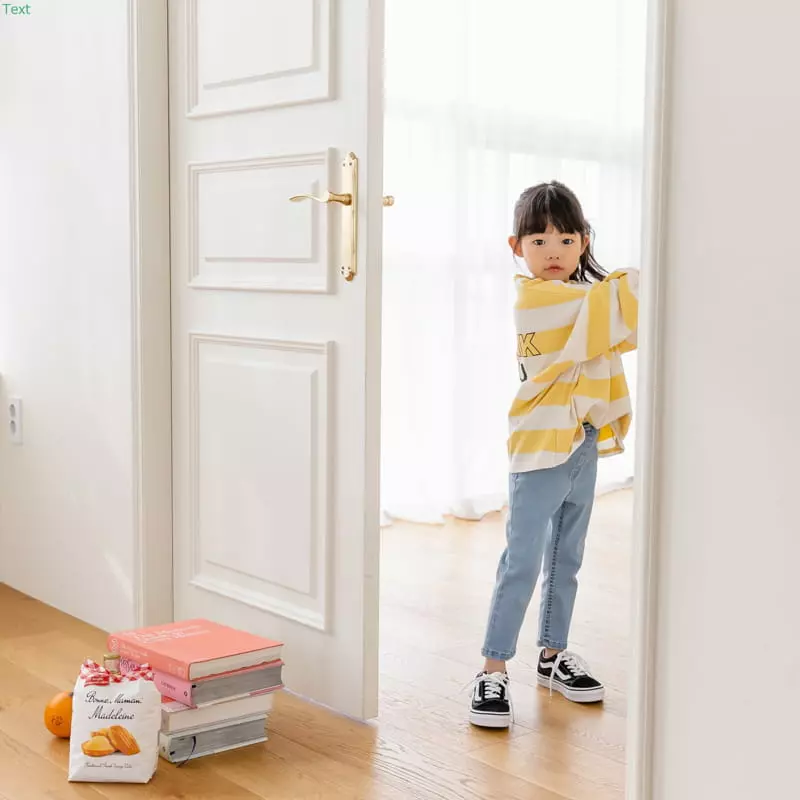 Honeybee - Korean Children Fashion - #childrensboutique - Denim Span Jeans - 10
