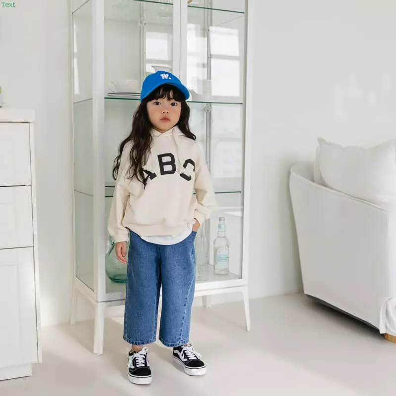 Honeybee - Korean Children Fashion - #childrensboutique - Denim Side Pants - 9