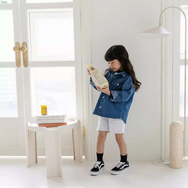 Honeybee - Korean Children Fashion - #childofig - Denim Shirt - 4