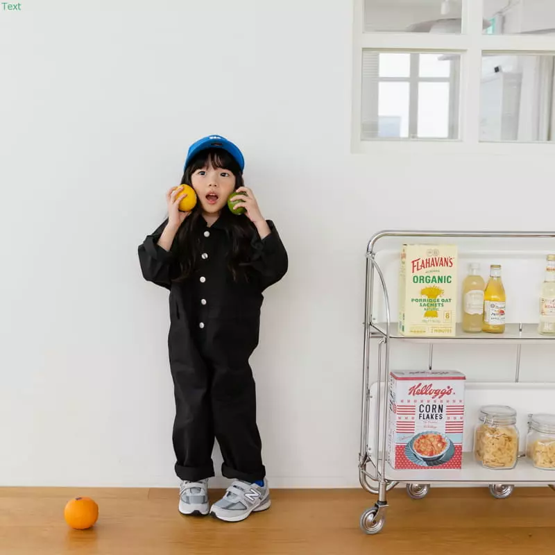 Honeybee - Korean Children Fashion - #childrensboutique - Jumpsuit