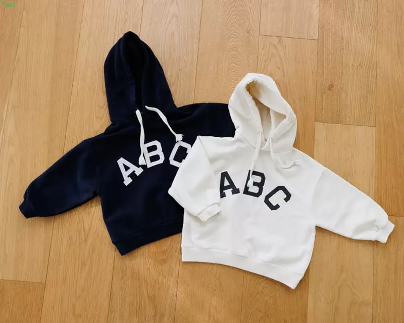 Honeybee - Korean Children Fashion - #childrensboutique - Alpabet Hoody - 12