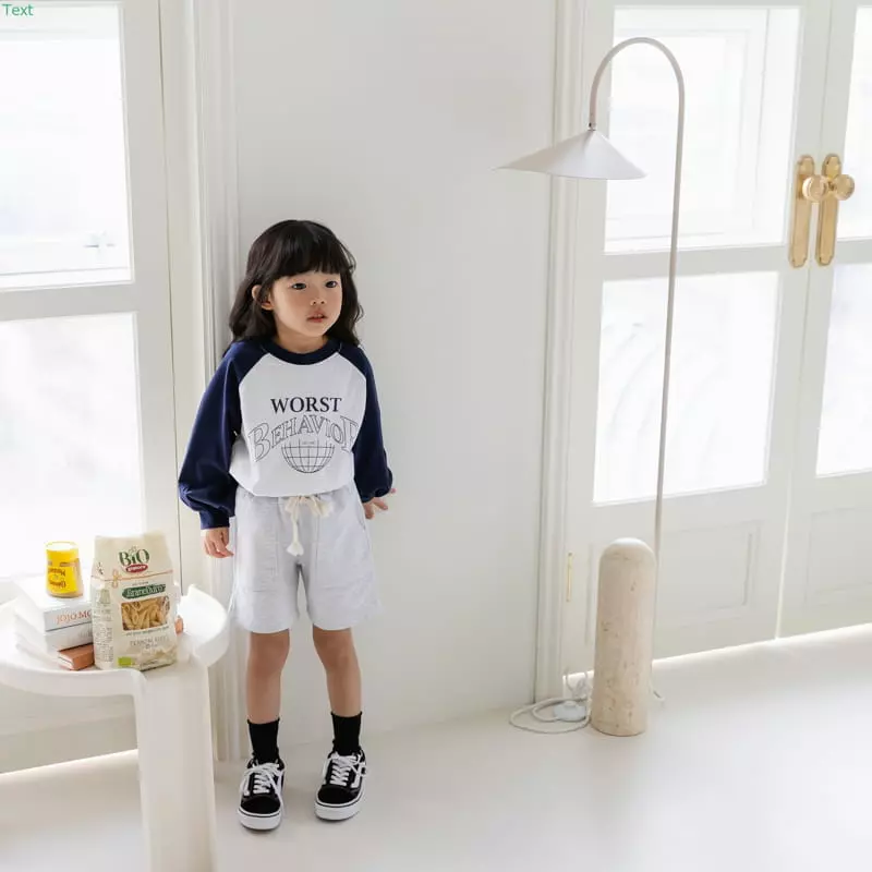 Honeybee - Korean Children Fashion - #childrensboutique - Single Raglan Tee - 10