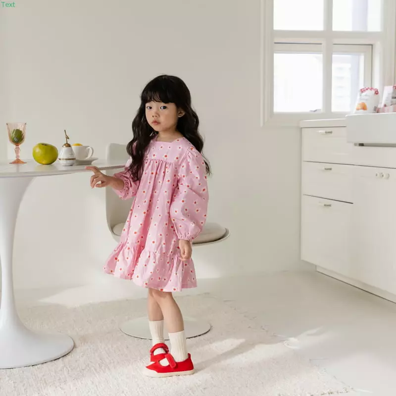 Honeybee - Korean Children Fashion - #childrensboutique - Square One-piece - 9