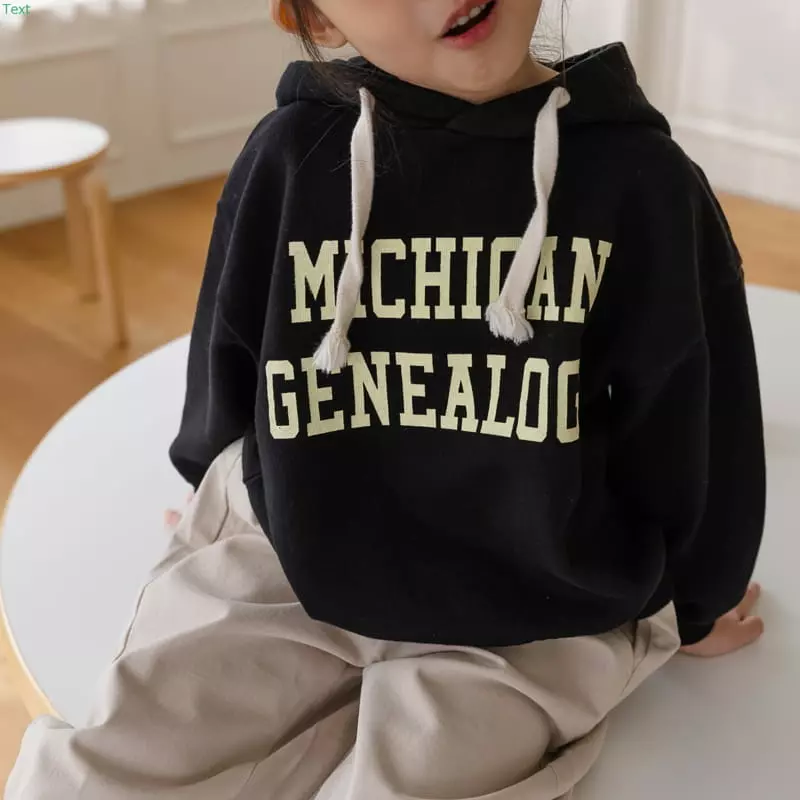 Honeybee - Korean Children Fashion - #childrensboutique - Michigan Hoody - 5